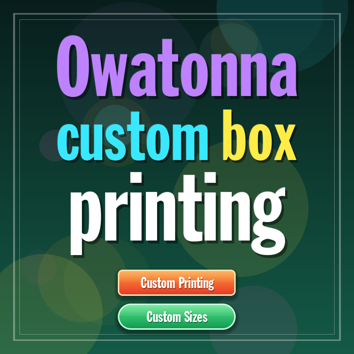 Owatonna custom box printing