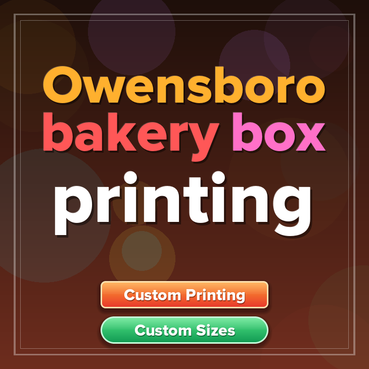 Owensboro bakery box printing