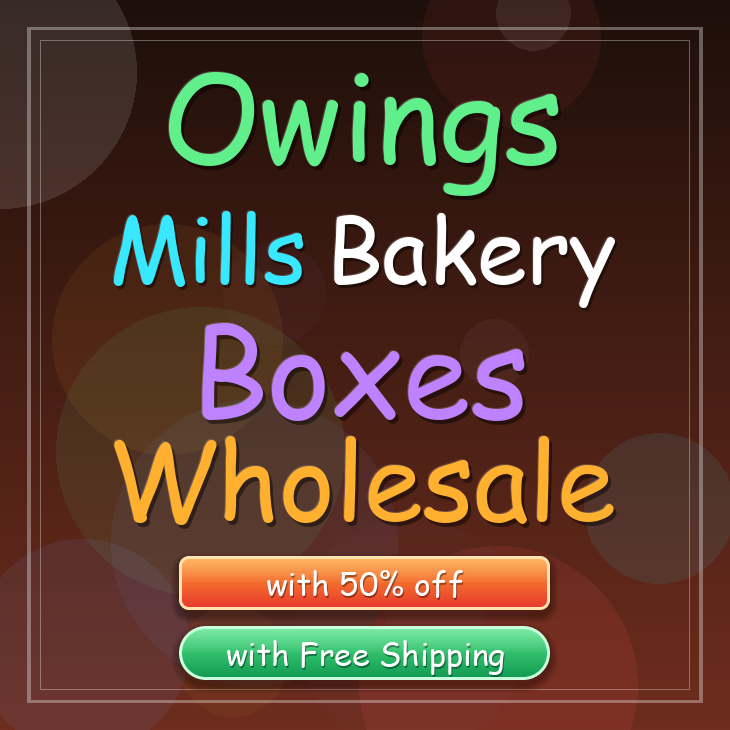 Owings Mills bakery boxes