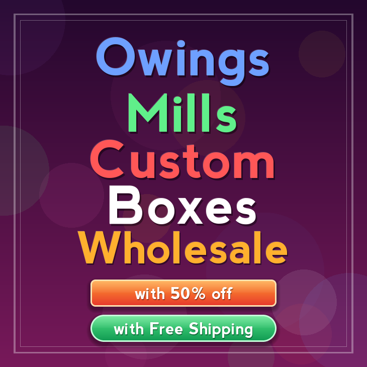 Owings Mills custom boxes