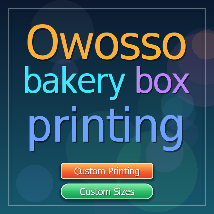 Owosso bakery box printing