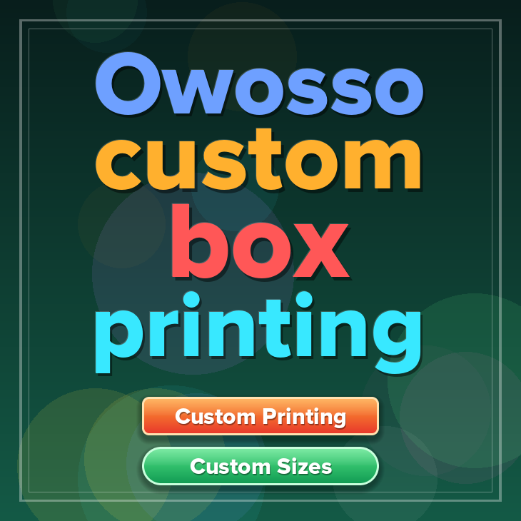 Owosso custom box printing