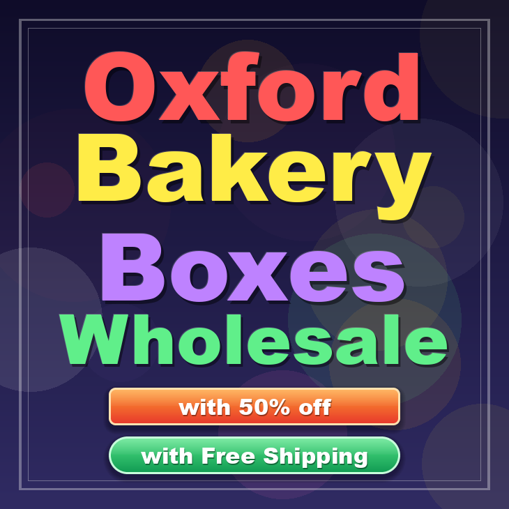 Oxford bakery boxes