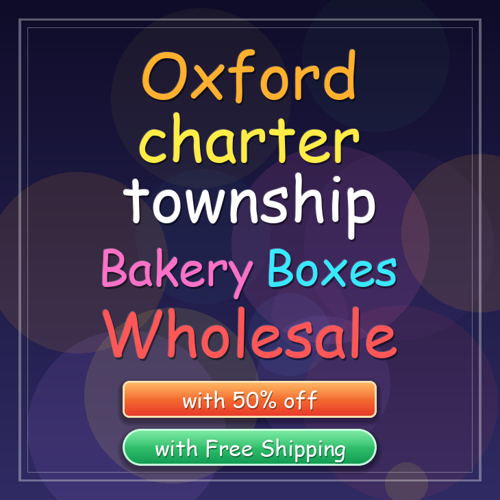 Oxford Charter Township bakery boxes