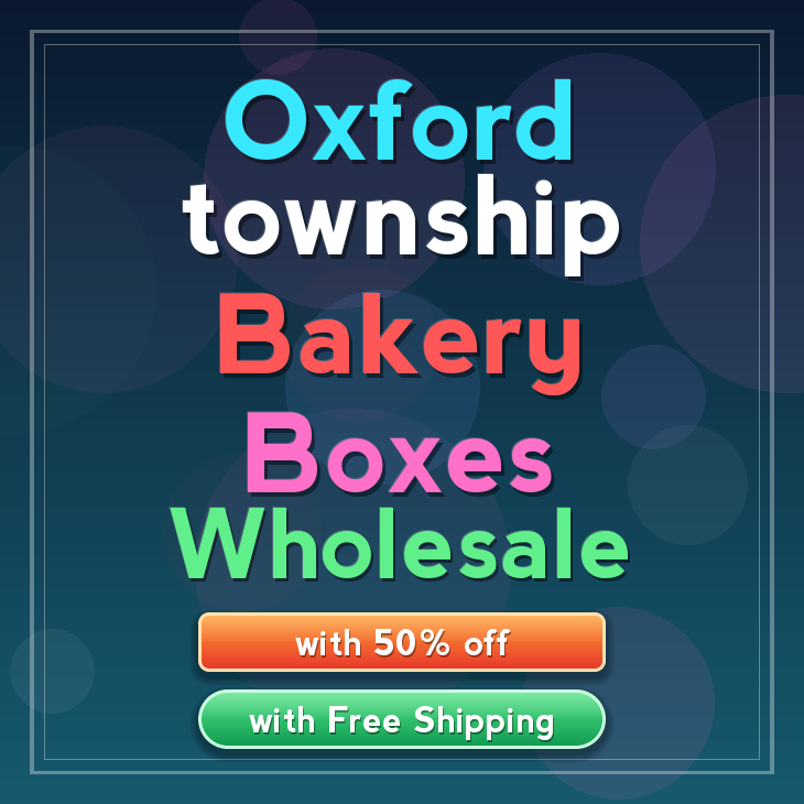 Oxford Township bakery boxes