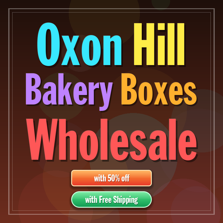 Oxon Hill bakery boxes