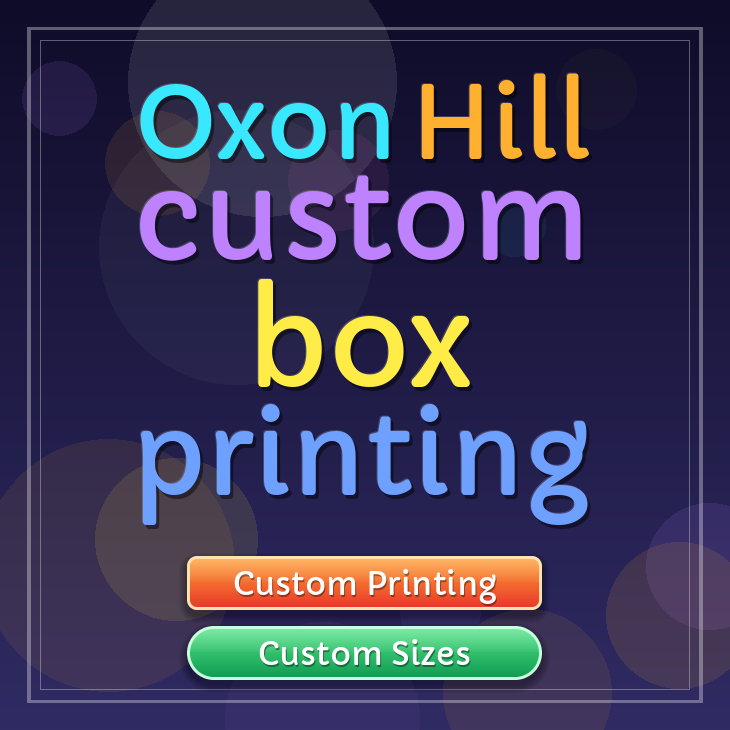Oxon Hill custom box printing