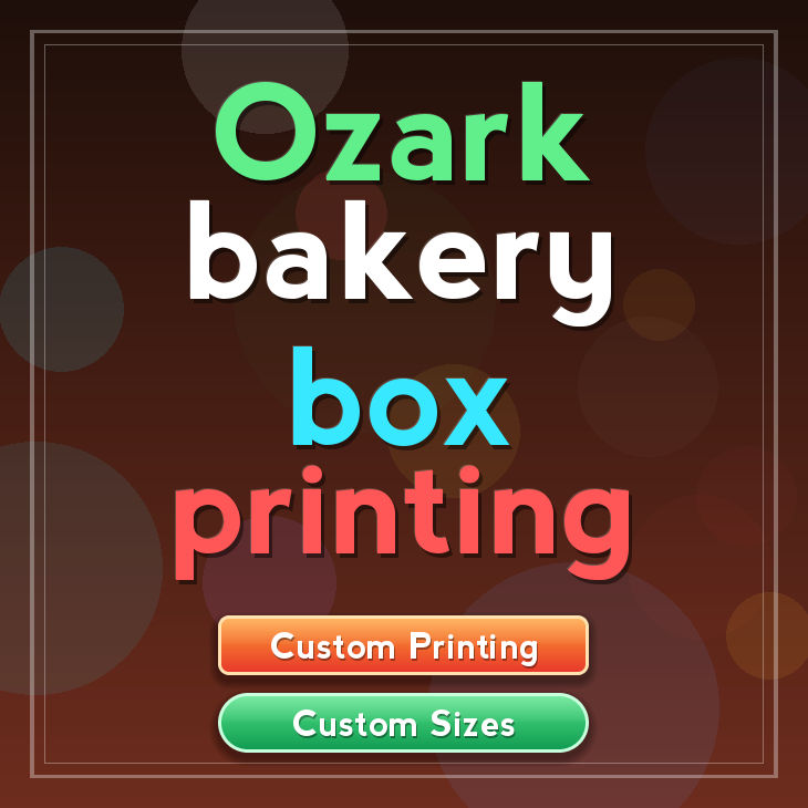 Ozark bakery box printing