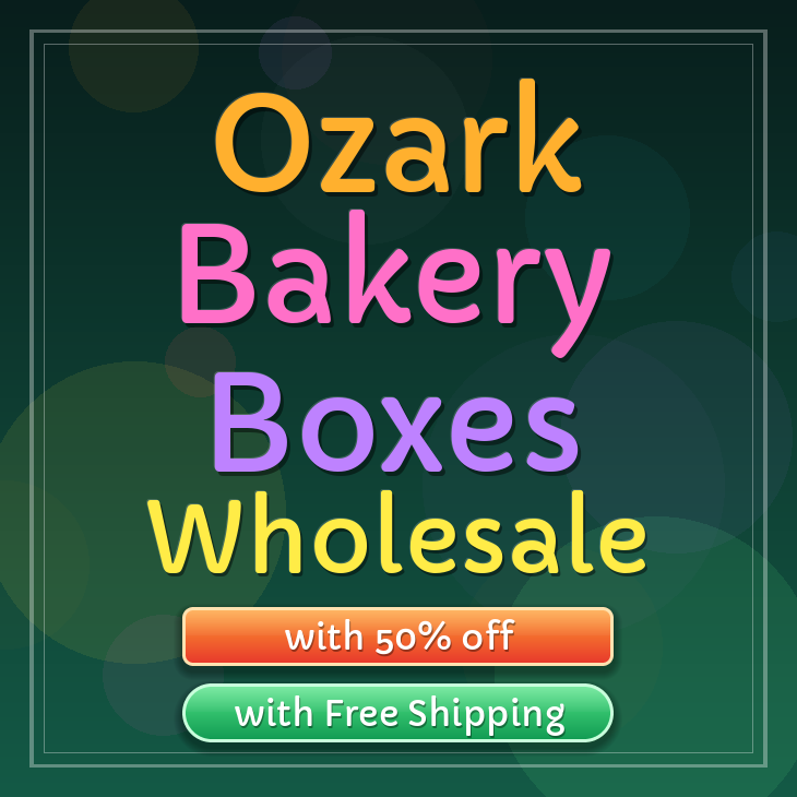 Ozark bakery boxes
