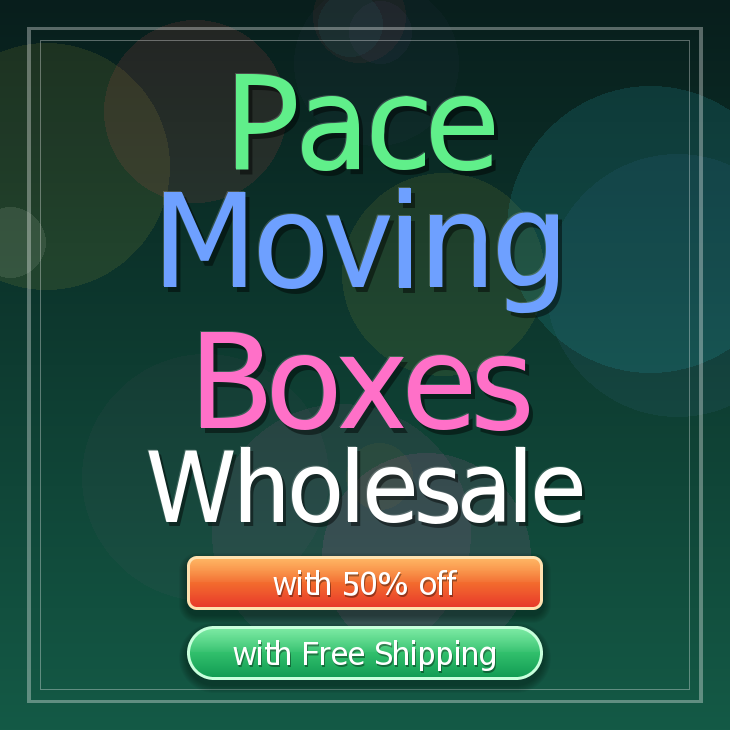 Pace moving boxes