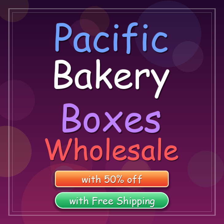 Pacific bakery boxes