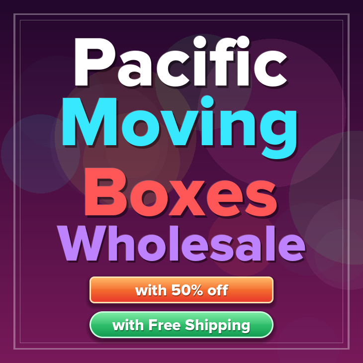 Pacific moving boxes