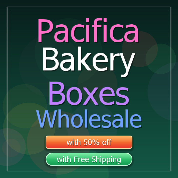 Pacifica bakery boxes