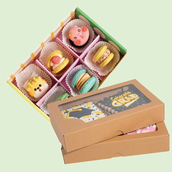 Packaging bakery boxes
