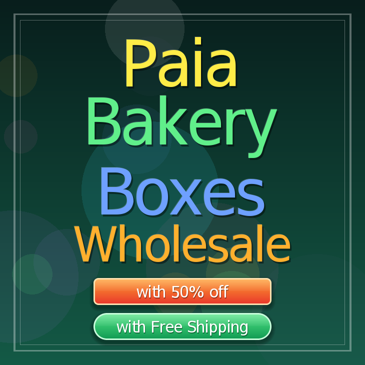 Paia bakery boxes