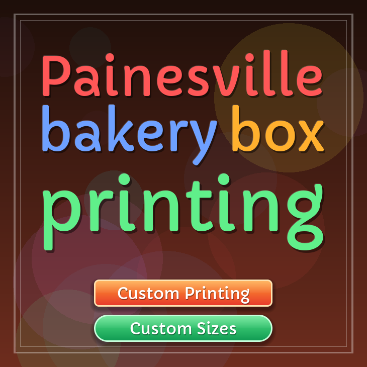Painesville bakery box printing