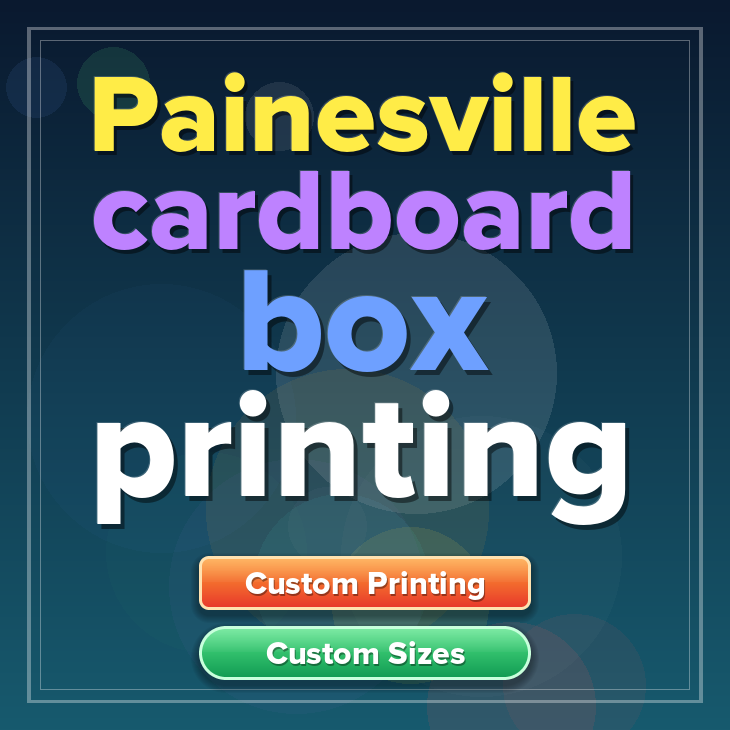 Painesville cardboard box printing