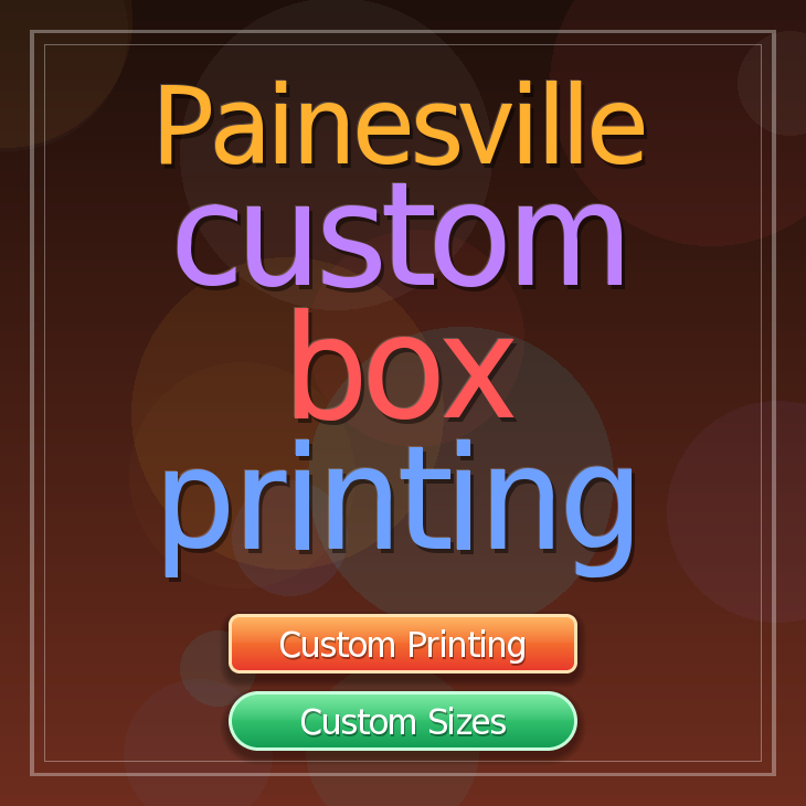 Painesville custom box printing