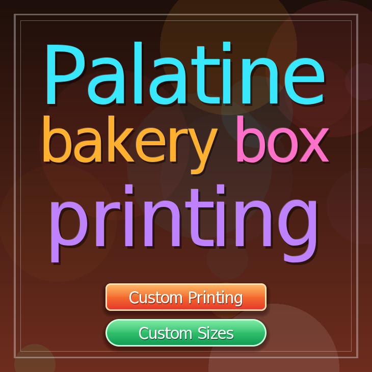 Palatine bakery box printing