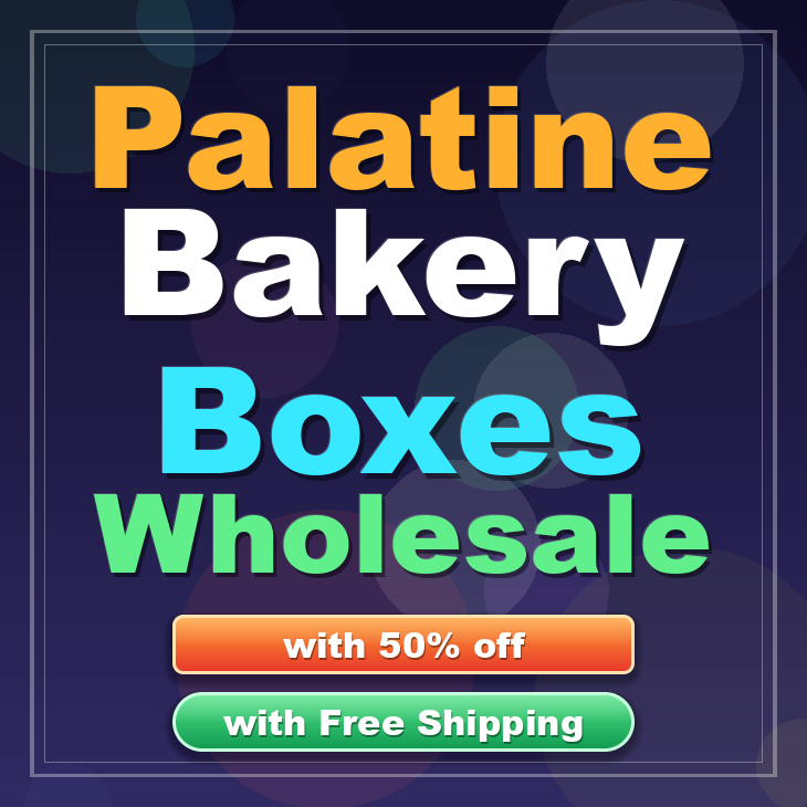 Palatine bakery boxes