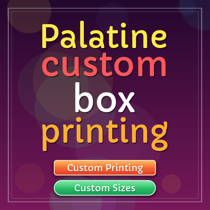 Palatine custom box printing