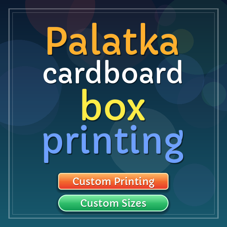 Palatka cardboard box printing