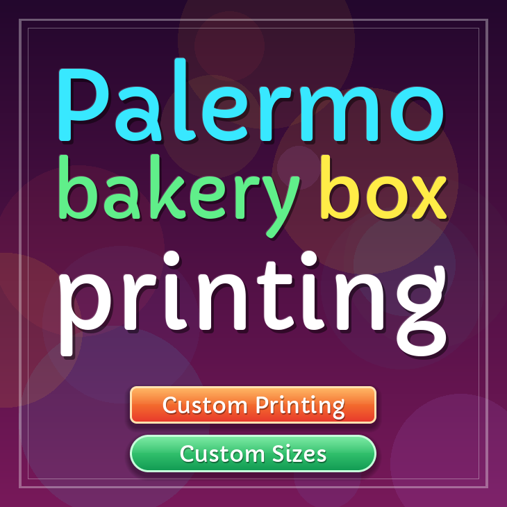 Palermo bakery box printing