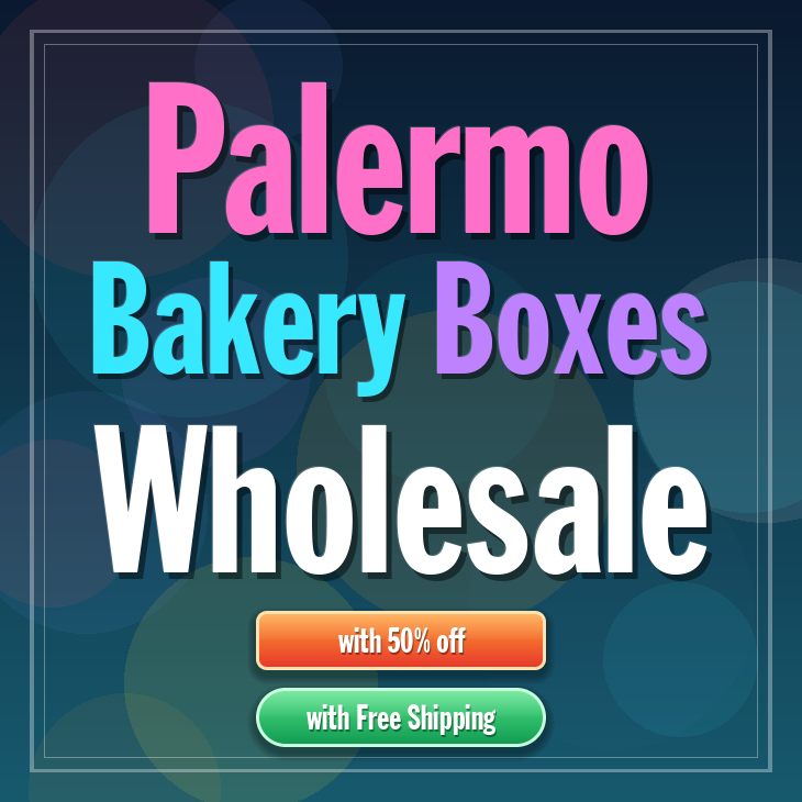 Palermo bakery boxes
