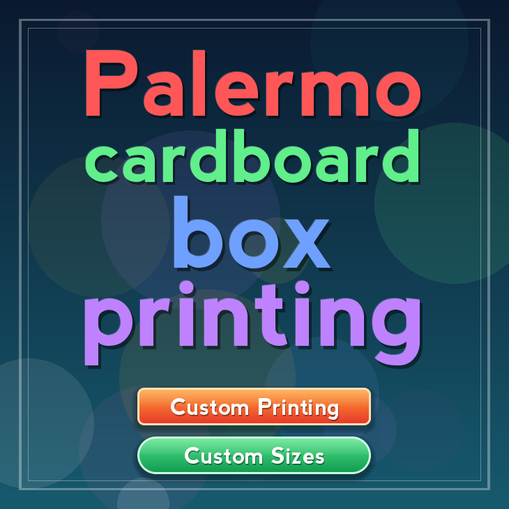 Palermo cardboard box printing