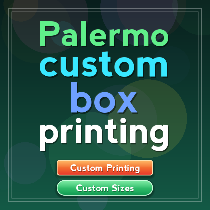 Palermo custom box printing