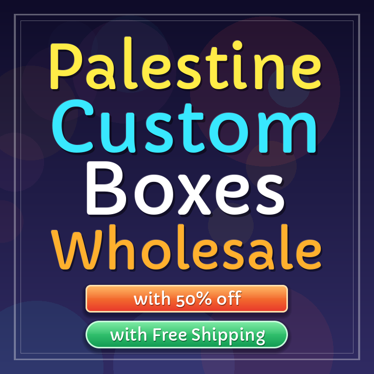 Palestine custom boxes