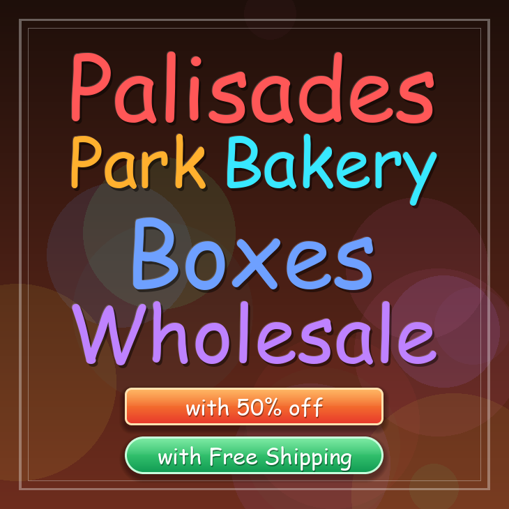 Palisades Park bakery boxes