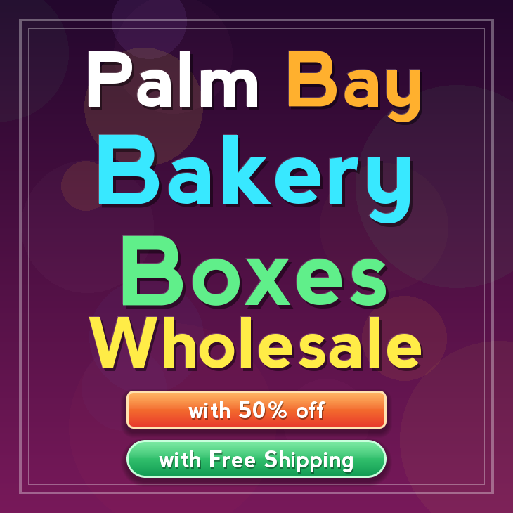 Palm Bay bakery boxes