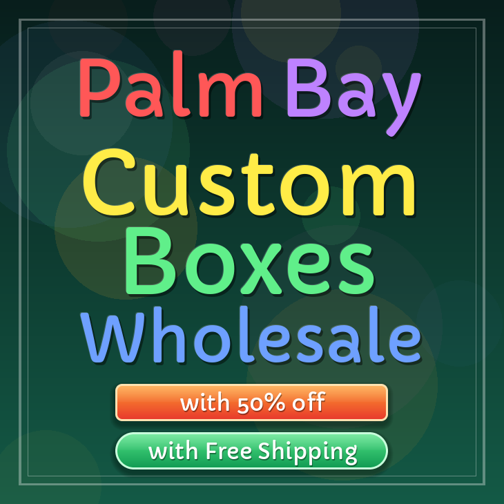 Palm Bay custom boxes