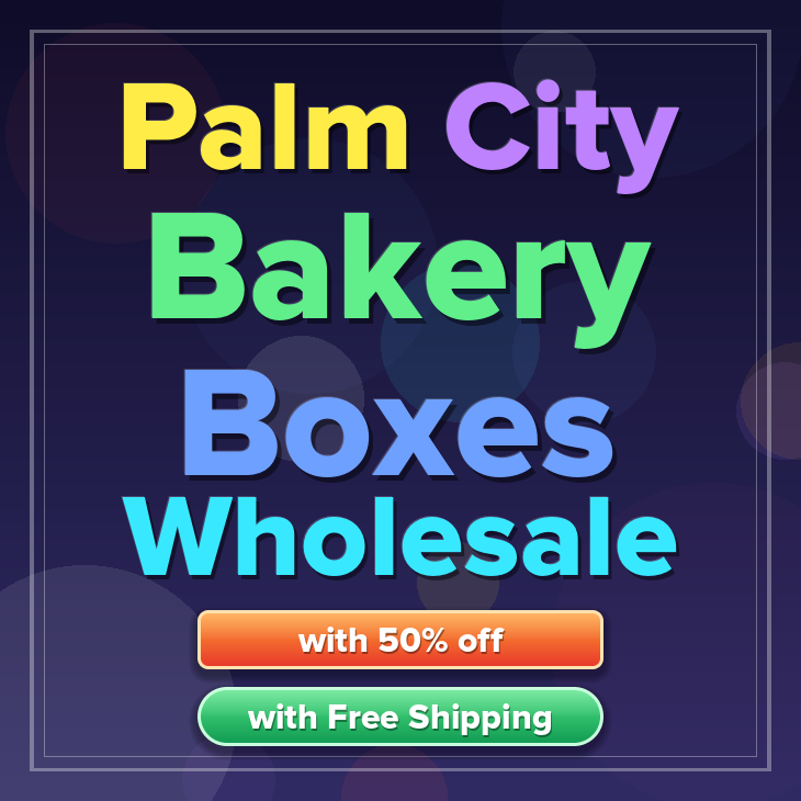 Palm City bakery boxes