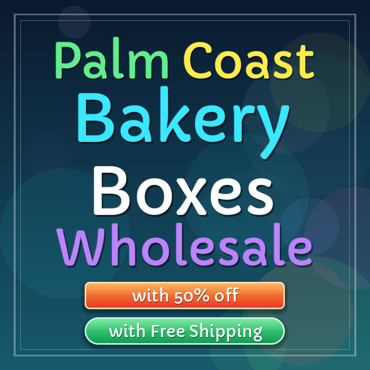 Palm Coast bakery boxes