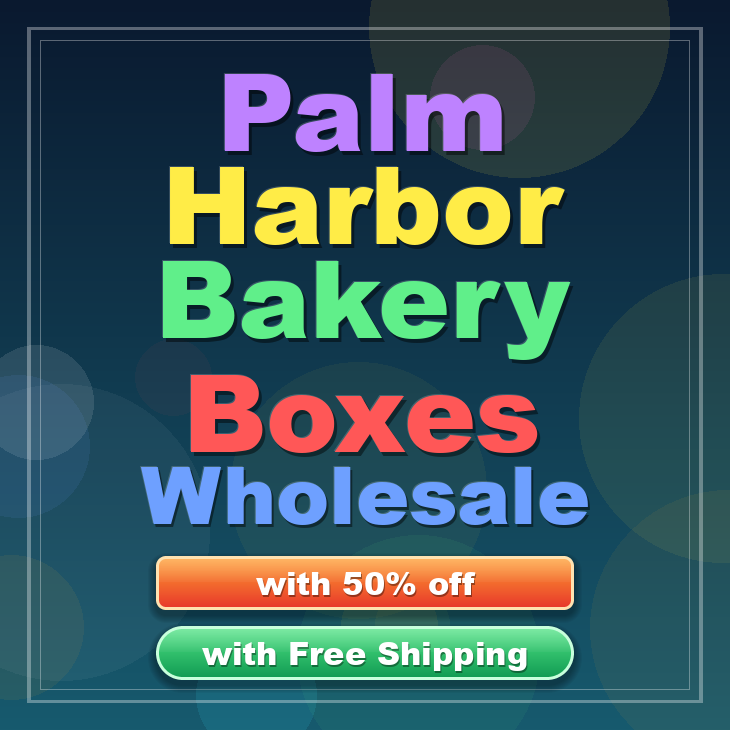 Palm Harbor bakery boxes