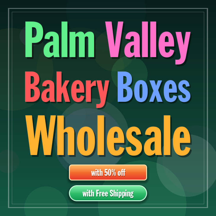 Palm Valley bakery boxes