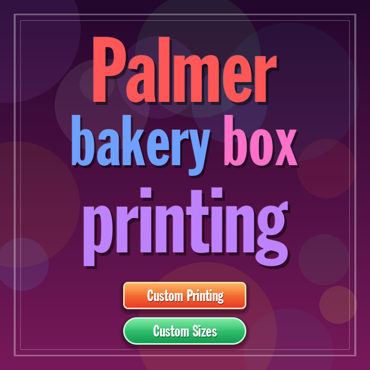 Palmer bakery box printing