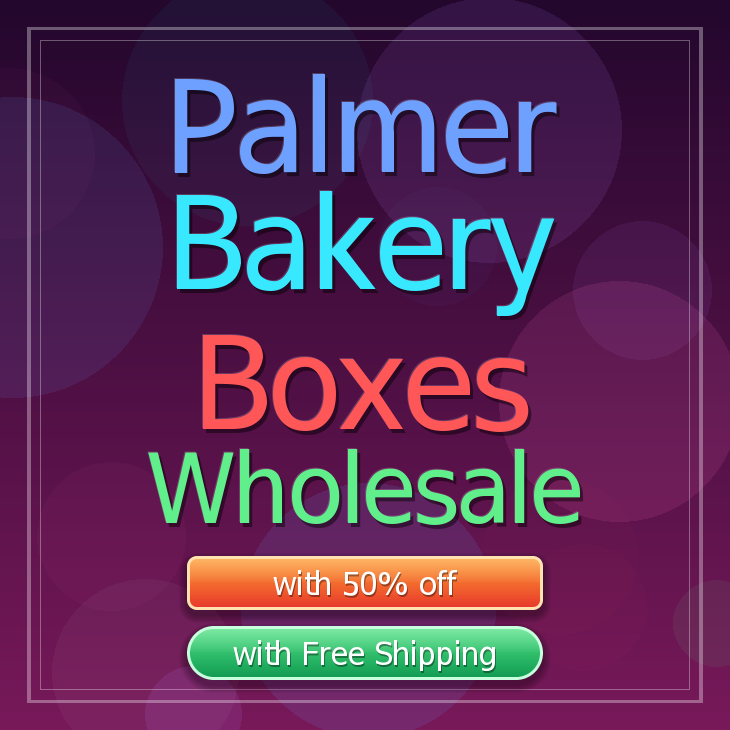 Palmer bakery boxes
