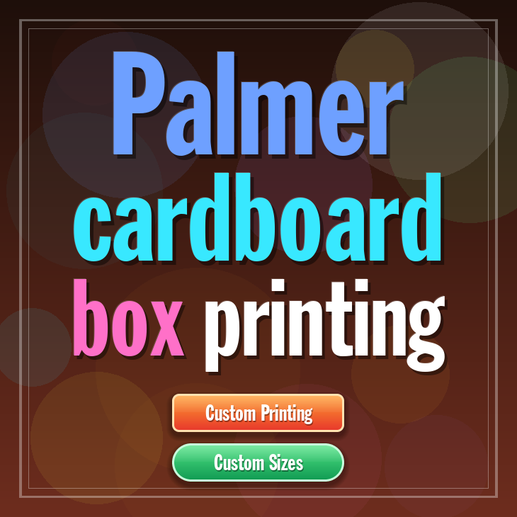 Palmer cardboard box printing