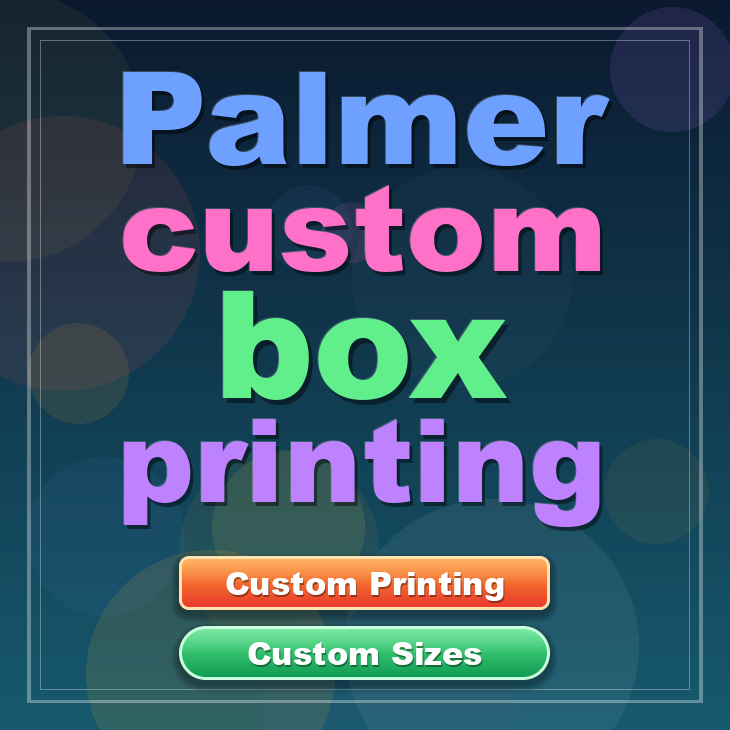 Palmer custom box printing