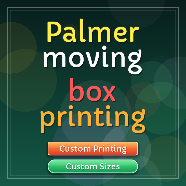 Palmer moving box printing