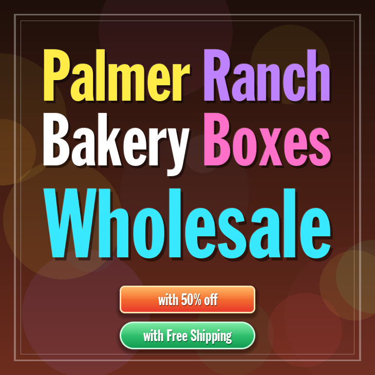 Palmer Ranch bakery boxes