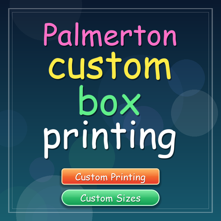 Palmerton custom box printing