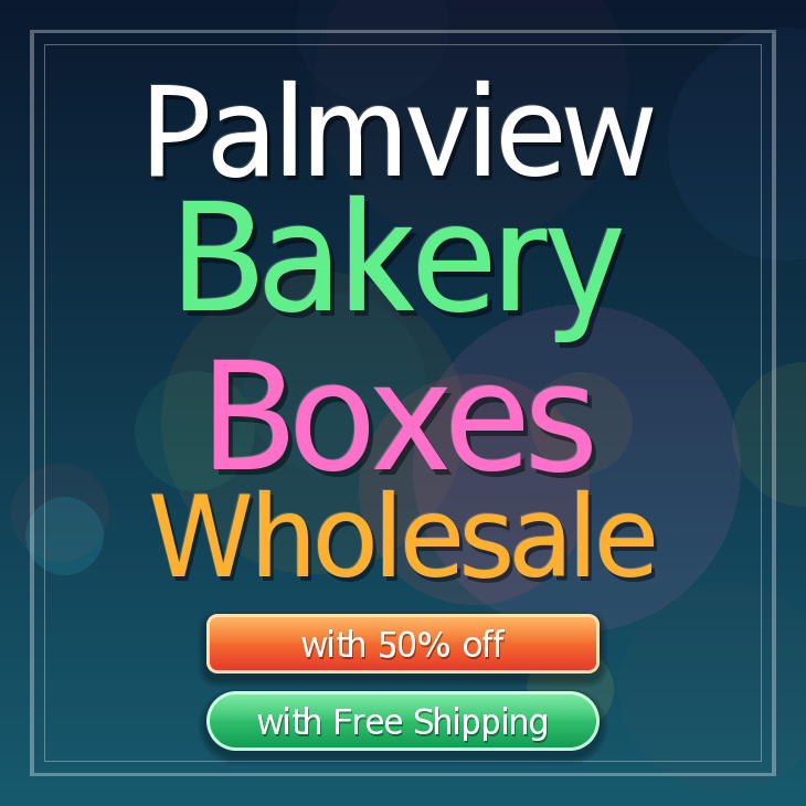 Palmview bakery boxes