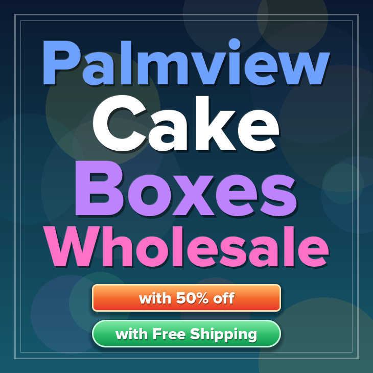 Palmview cake boxes