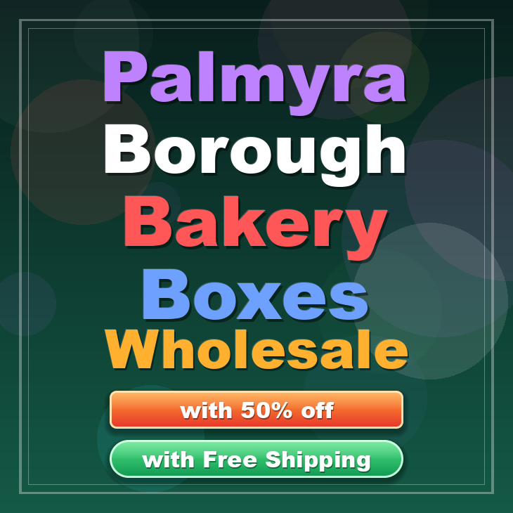 Palmyra Borough bakery boxes