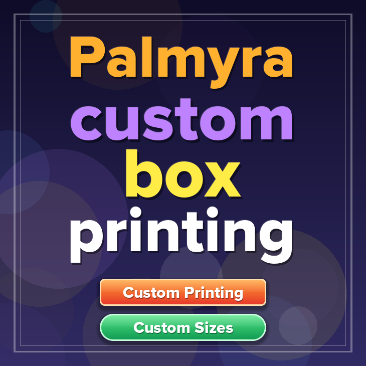 Palmyra custom box printing