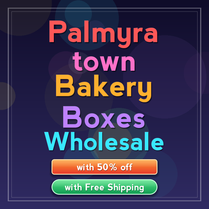 Palmyra Town bakery boxes